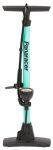 Panaracer Bicycle Pump with Pressure Gauge, Fits All Valves, Light Green, Aluminum BFP-04AGA3-CE