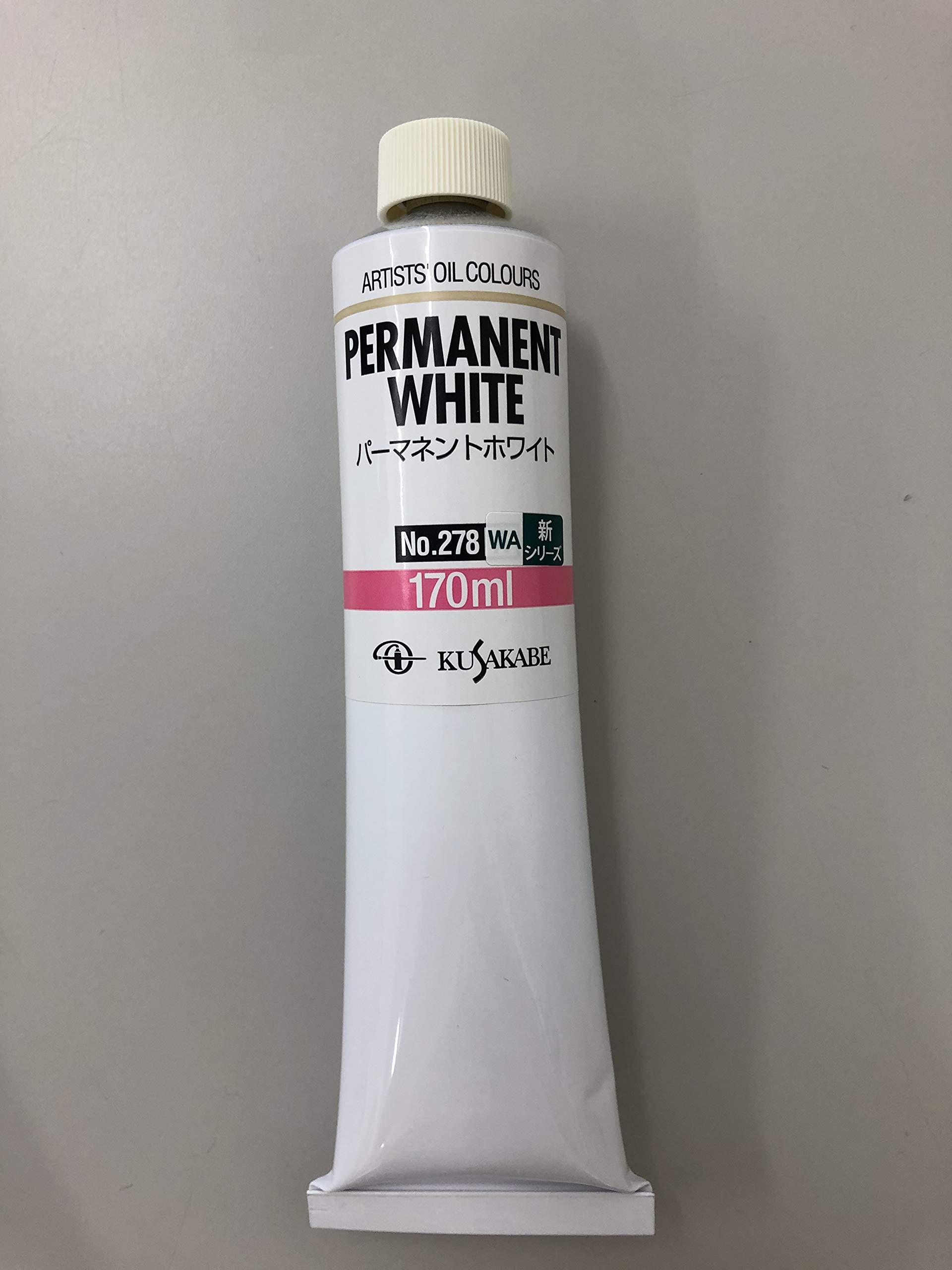 Kusakabe Professional Oil Paints No. 30 White Series Single Colors - 4 Colors Total