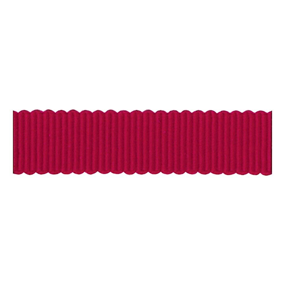 Blanc de Core Ribbon Moire Ripstop Grosgrain No.8100-36 36mm × 10m