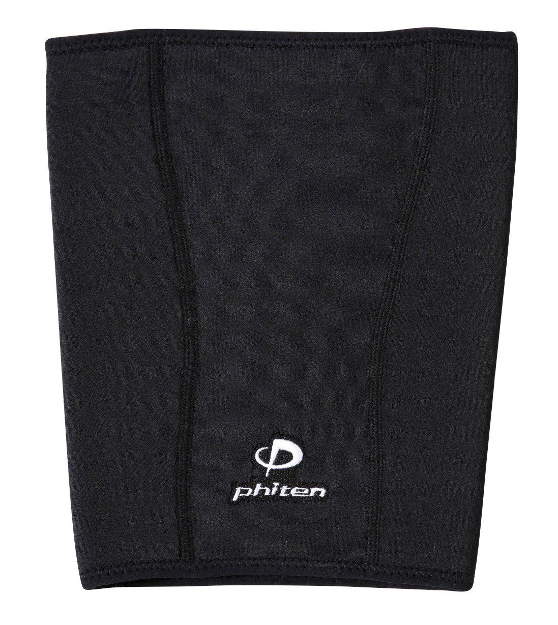 Phiten Sports Supporters Thigh Support L Black 0411AP152005