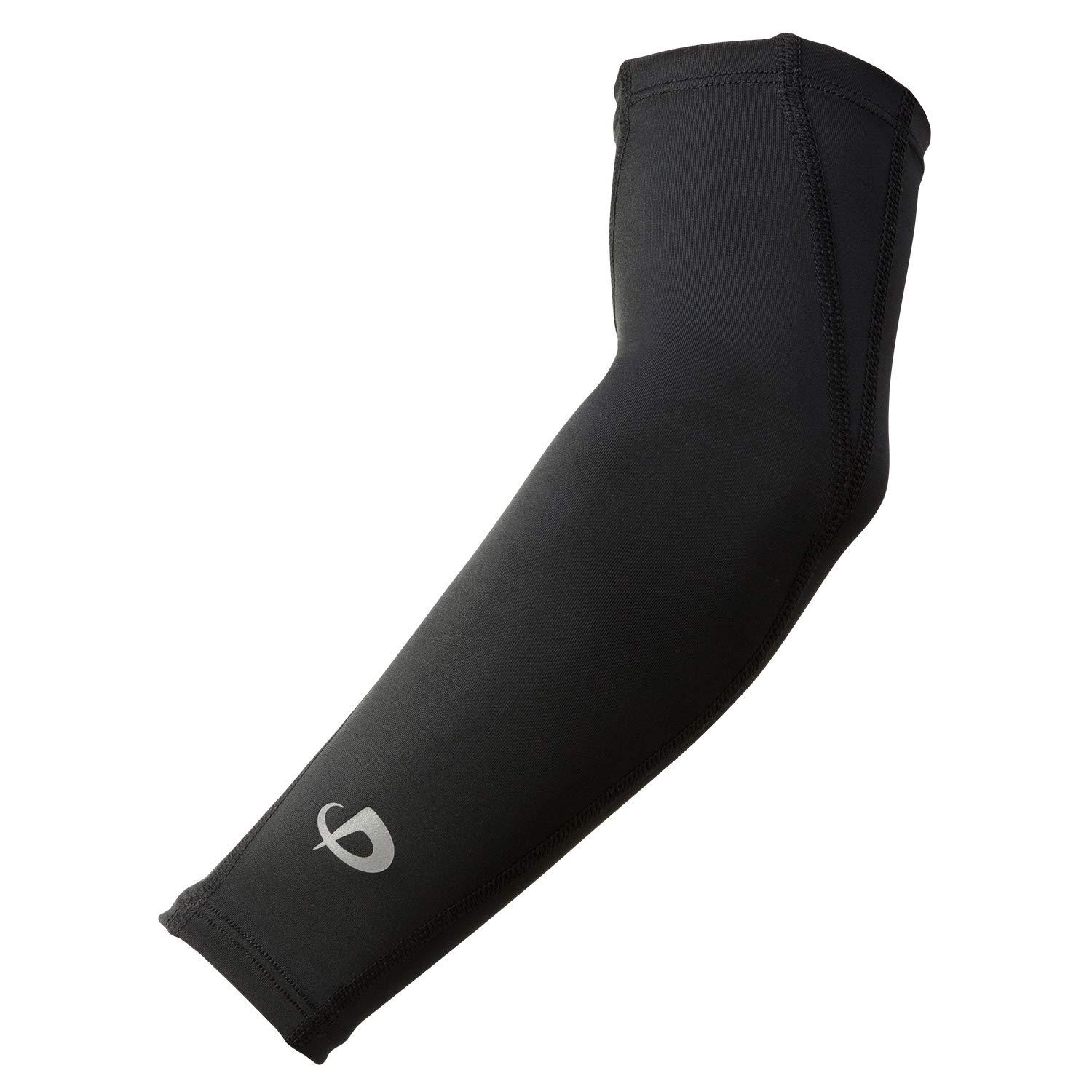 Phiten Sports Sleeve X30 Arm Sleeve, 2-Pack Men's & Women's, 3 Sizes / 4 Colors Running, Marathon, Volleyball, Tennis, Badminton
