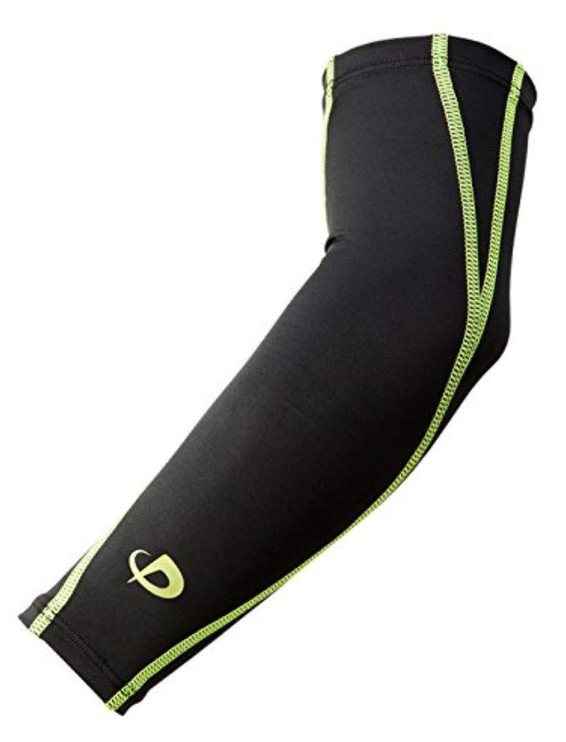 Phiten Sports Sleeve X30 Arm Sleeve, 2-Pack Men's & Women's, 3 Sizes / 4 Colors Running, Marathon, Volleyball, Tennis, Badminton