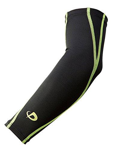 Phiten Sports Sleeve X30 Arm Sleeve, 2-Pack Men's & Women's, 3 Sizes / 4 Colors Running, Marathon, Volleyball, Tennis, Badminton