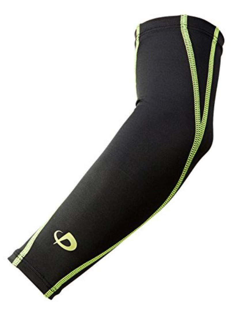 Phiten Sports Sleeve X30 Arm Sleeve, 2-Pack Men's & Women's, 3 Sizes / 4 Colors Running, Marathon, Volleyball, Tennis, Badminton