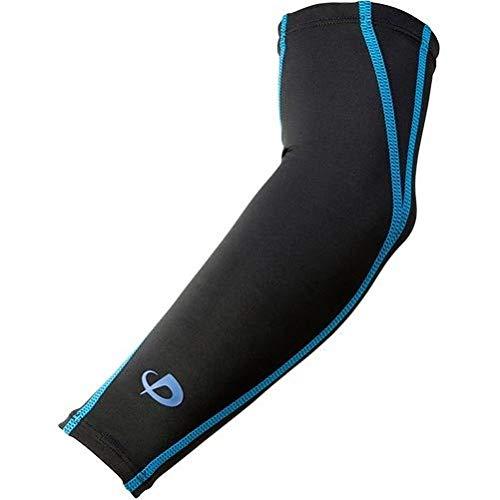 Phiten Sports Sleeve X30 Arm Sleeve, 2-Pack Men's & Women's 3 Sizes / 4 Colors Running, Marathon, Volleyball, Tennis, Badminton