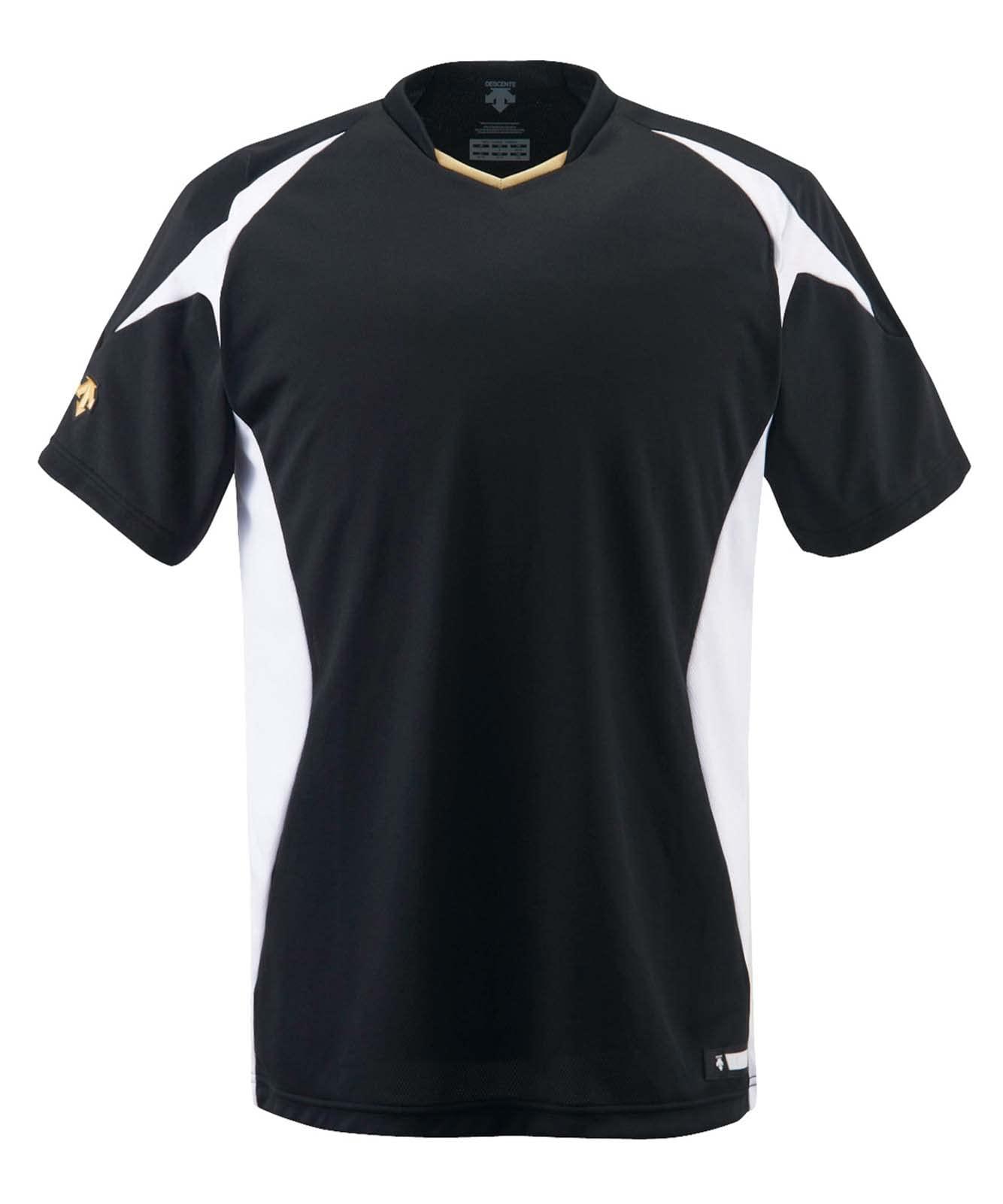 [Descente] Junior Baseball Shirt JDB-116 Apparel Uniform Baseball Gear Swallows BKSW 130