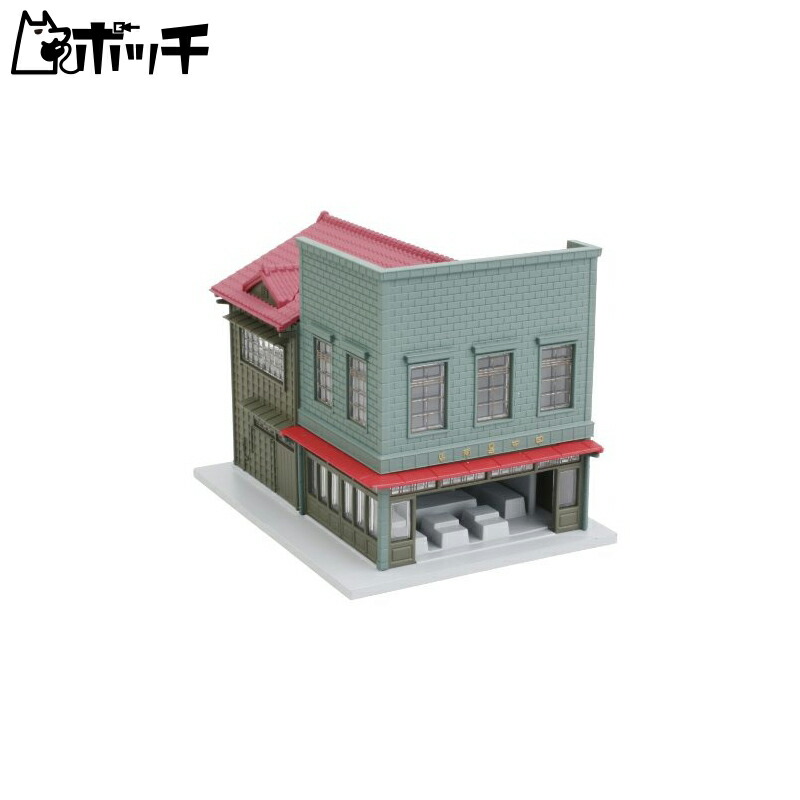 KATO N Gauge Signboard Architecture Corner Shop 1 Copper Plate・Left 23-475 Model Railroad Supplies