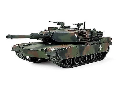 TAMIYA 1/35 Scale Limited Edition Ukraine M1A1 Abrams Tank Plastic Model Kit 25216