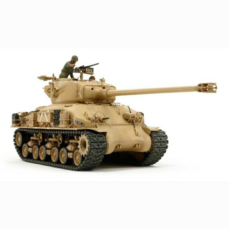 TAMIYA 1/35 Military Miniature Series No.323 Israeli Army Tank M51 Super Sherman Plastic Model Kit 35323