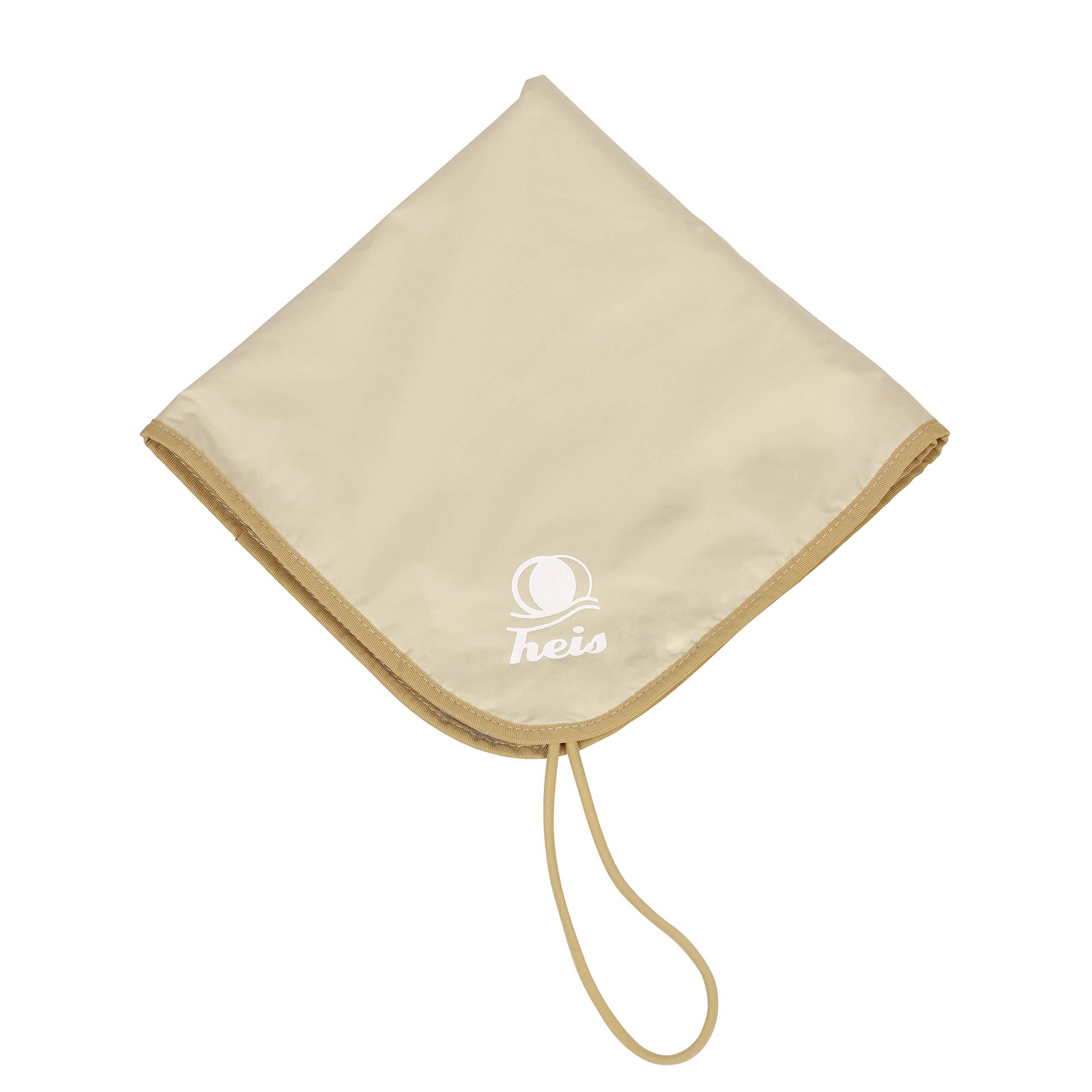 Kenko Camera Accessories heis <HEIS> Water-Repellent & Breathable Wrap Cushion Sand Beige Protects Equipment Just by Wrapping M Size 480×480mm Made in Japan 080467