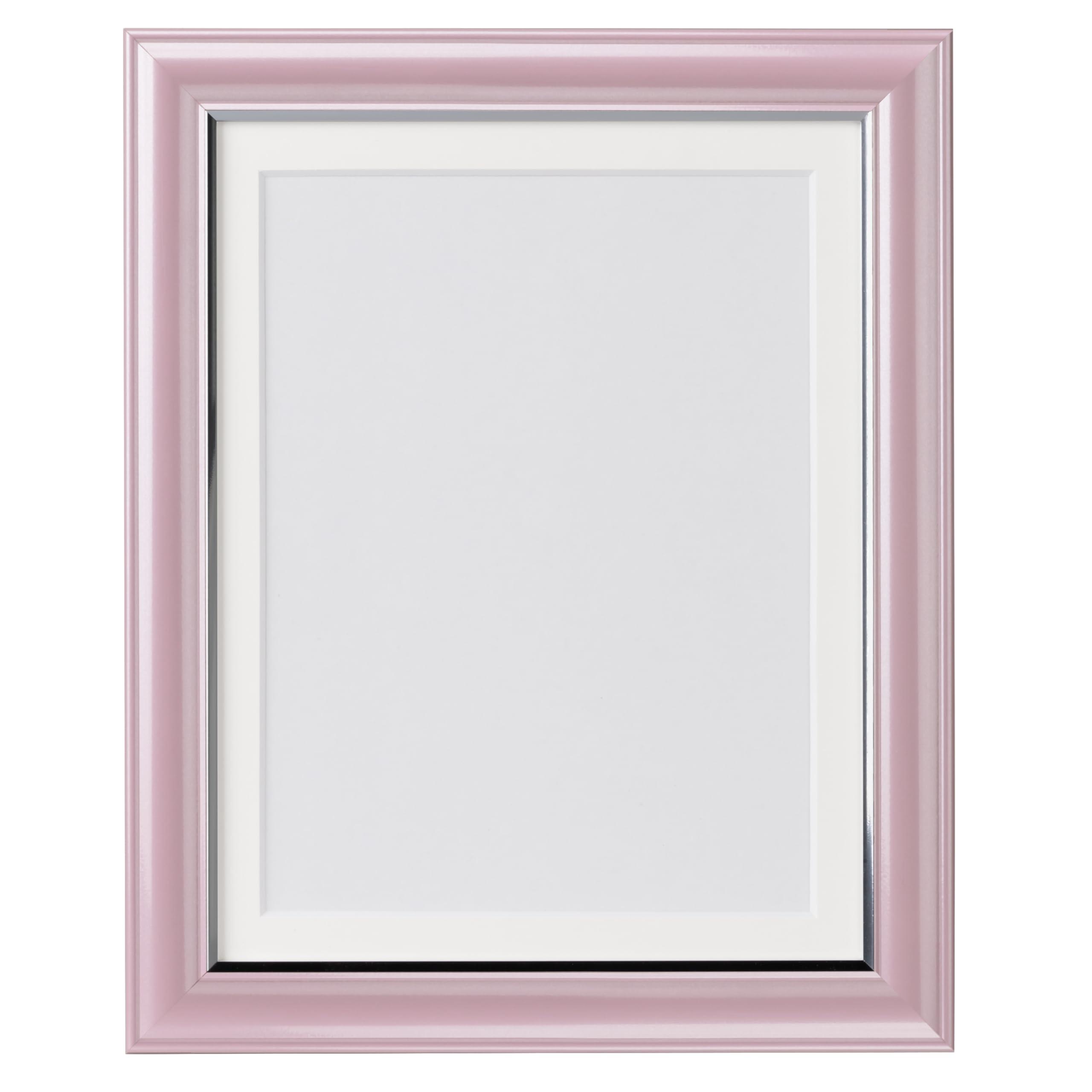 Kenko Color Memorial Photo Frame, 6x8 Inch, Pink, with Stand, Resin, JIR-6-PK