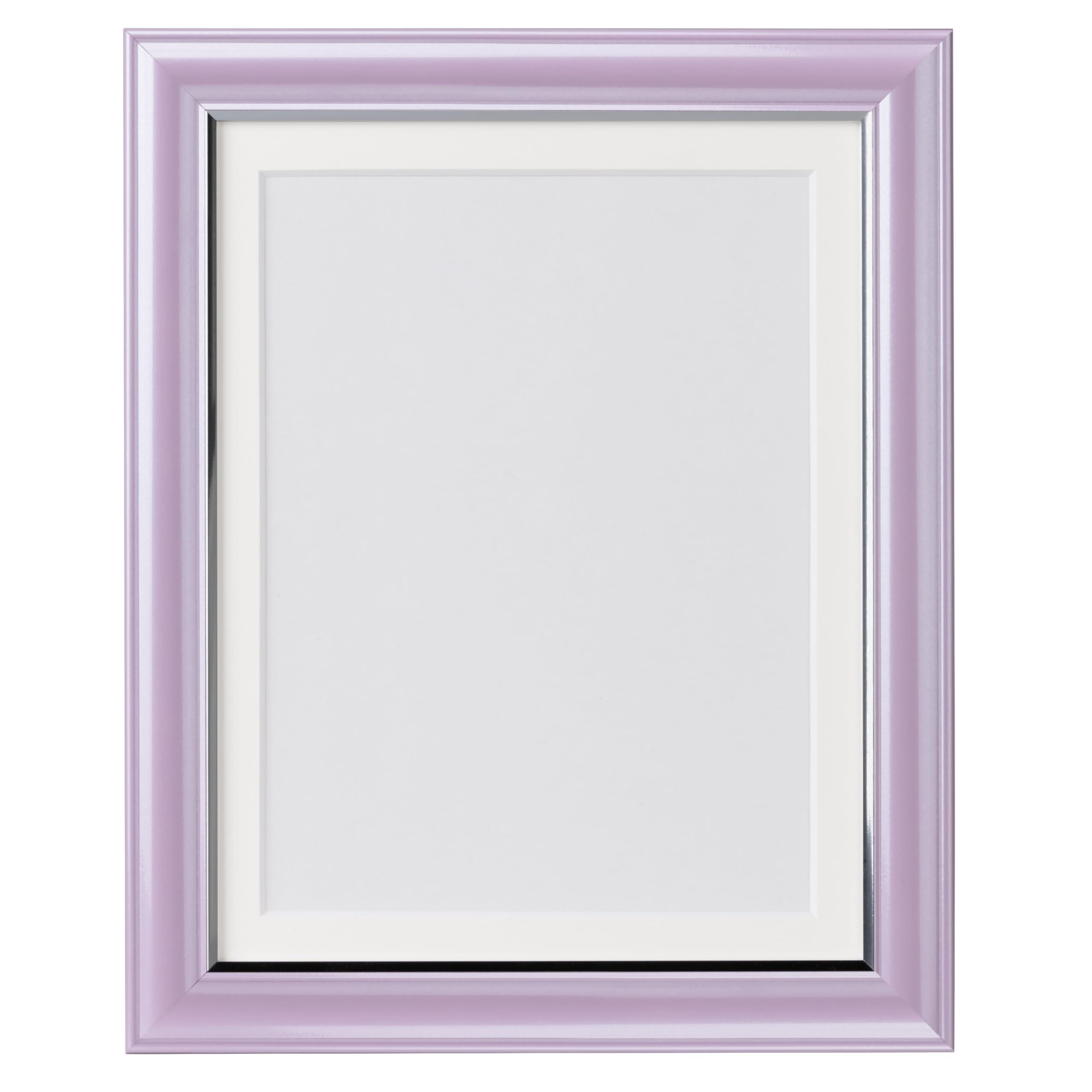 Kenko Color Memorial Photo Frame, 6x8 Inch, Lavender, with Stand, Resin, JIR-6-LVD