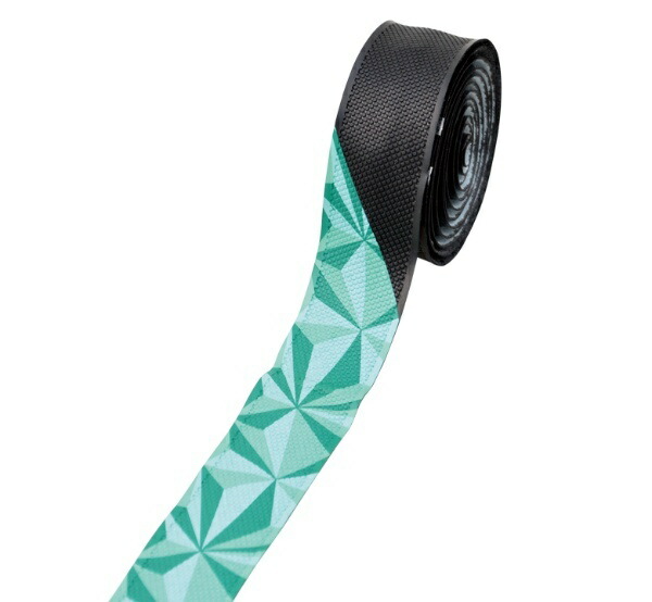 NOGUCHI Geometric Bar Tape [NBT-005] Black/Green 15183 Black/Green