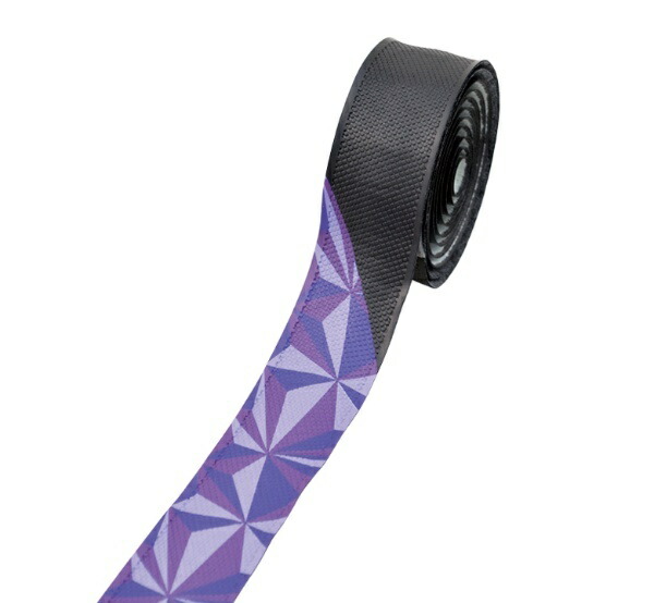NOGUCHI Geometric Bar Tape [NBT-005] Black/Purple 15186 Black/Purple