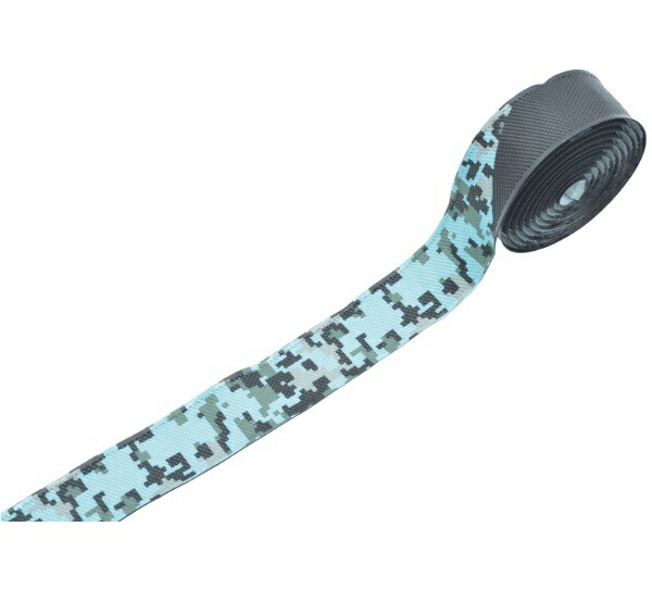 NOGUCHI Bicycle Bar Tape [Pixel Camo Bar Tape] Blue NTB-007 Left & Right Set Small
