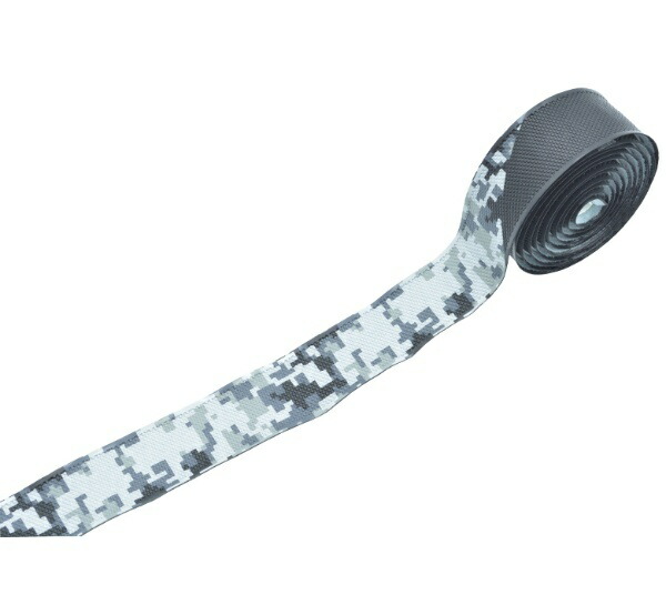 NOGUCHI Bicycle Bar Tape [Pixel Camo Bar Tape] Gray NTB-007 Left & Right Set Small