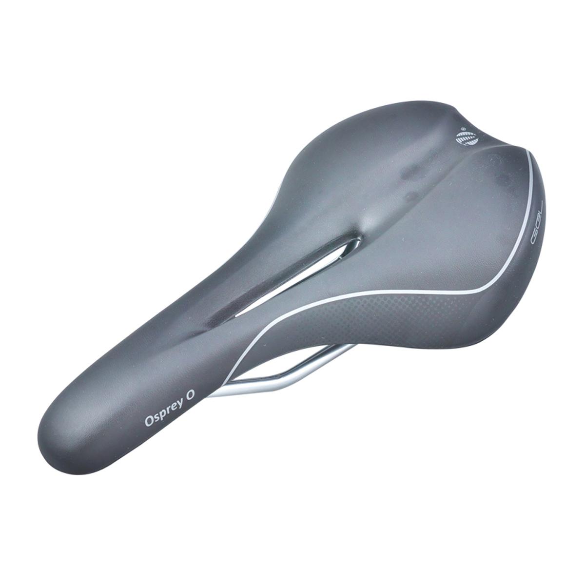 VELO Comfort Saddle Voam [OSPERY O] V-foam Series VL-4283A Black