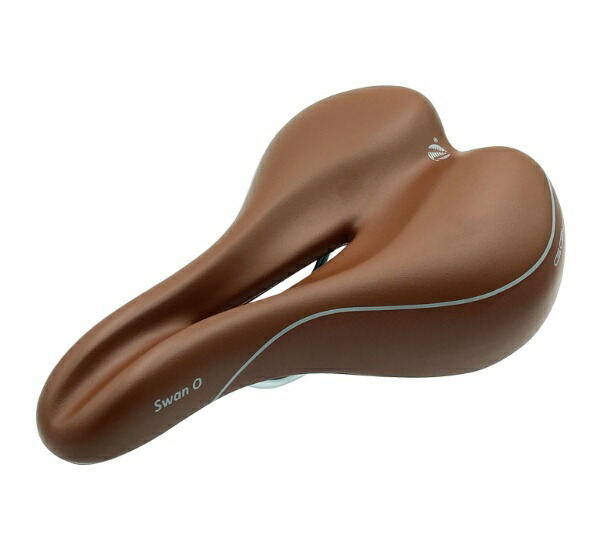 VELO Comfort Saddle Voam [Swan O] V-foam Series VL-4290 Brown