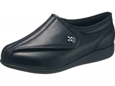 Asahi Shoes Kaifu Shugi L011-5E Black Smooth Left Foot Only 22.5 KS23144-LT