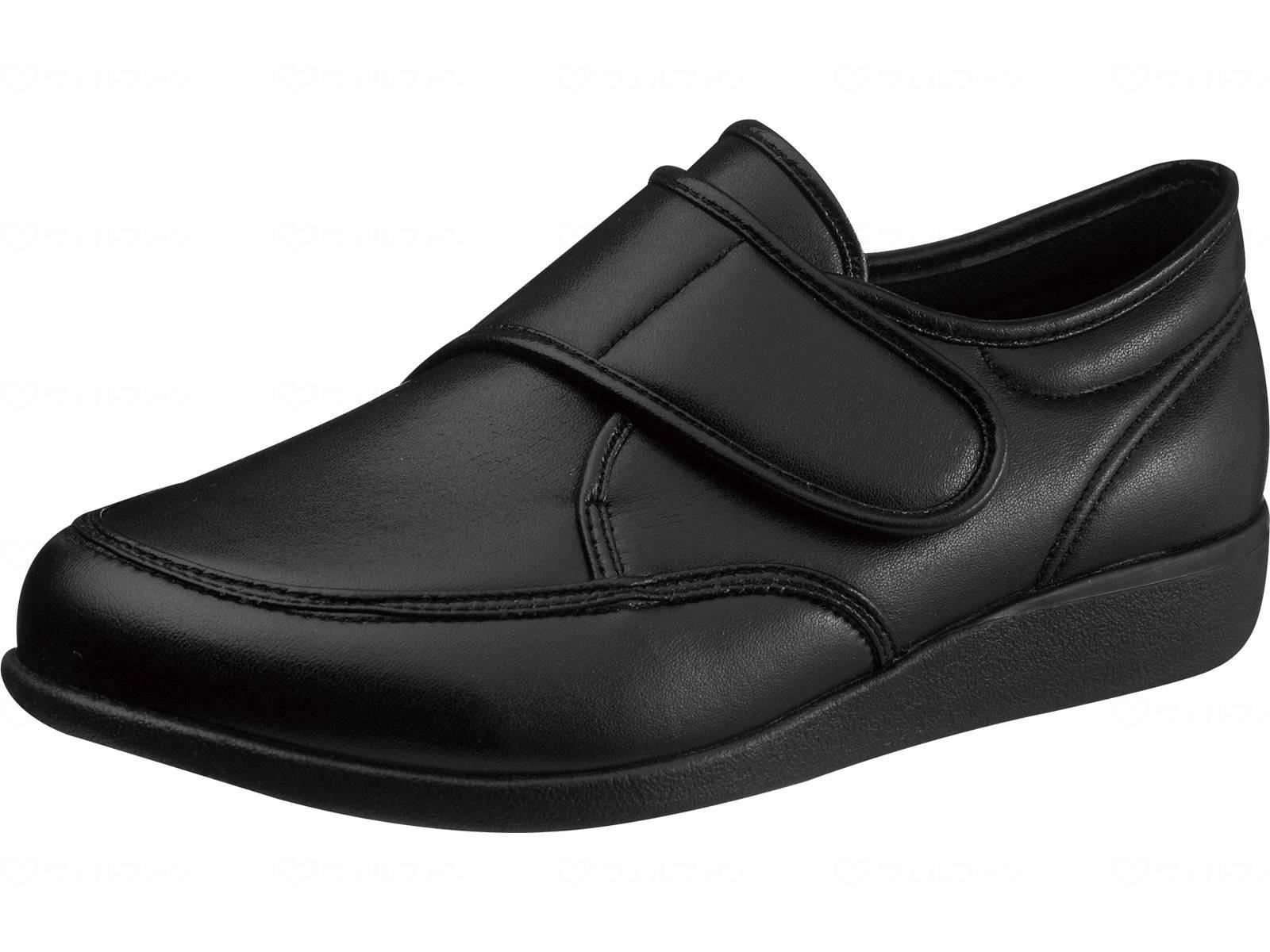 [Kaiho Shugi] Shoes KS22881LT Men's Black 25.0 cm 4E