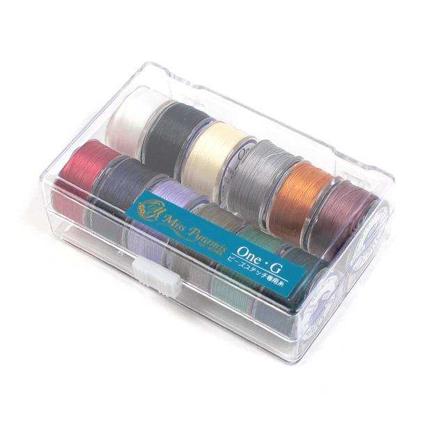 TOHO One・G Bead Stitching Thread 12-Color Set #40 PT-1002