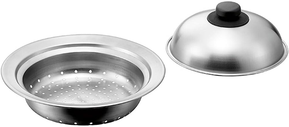 Yokoyama Tsubame Juku Technique Steam Plate for Pots 18~20cm Size EJSP-400