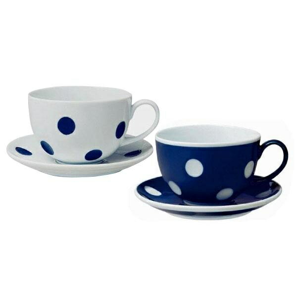 Saikai Pottery Hasami Ware “essence” Negative-Positive Pattern Cup & Saucer Negative Pattern 40510