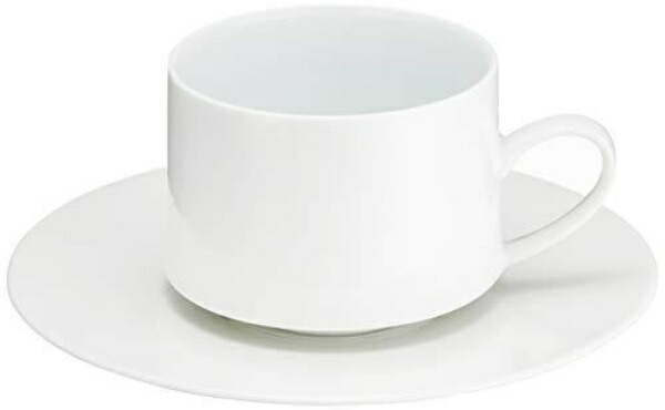 Saikai Pottery Hasami Ware “essence” agasuke Cup & Saucer 230ml