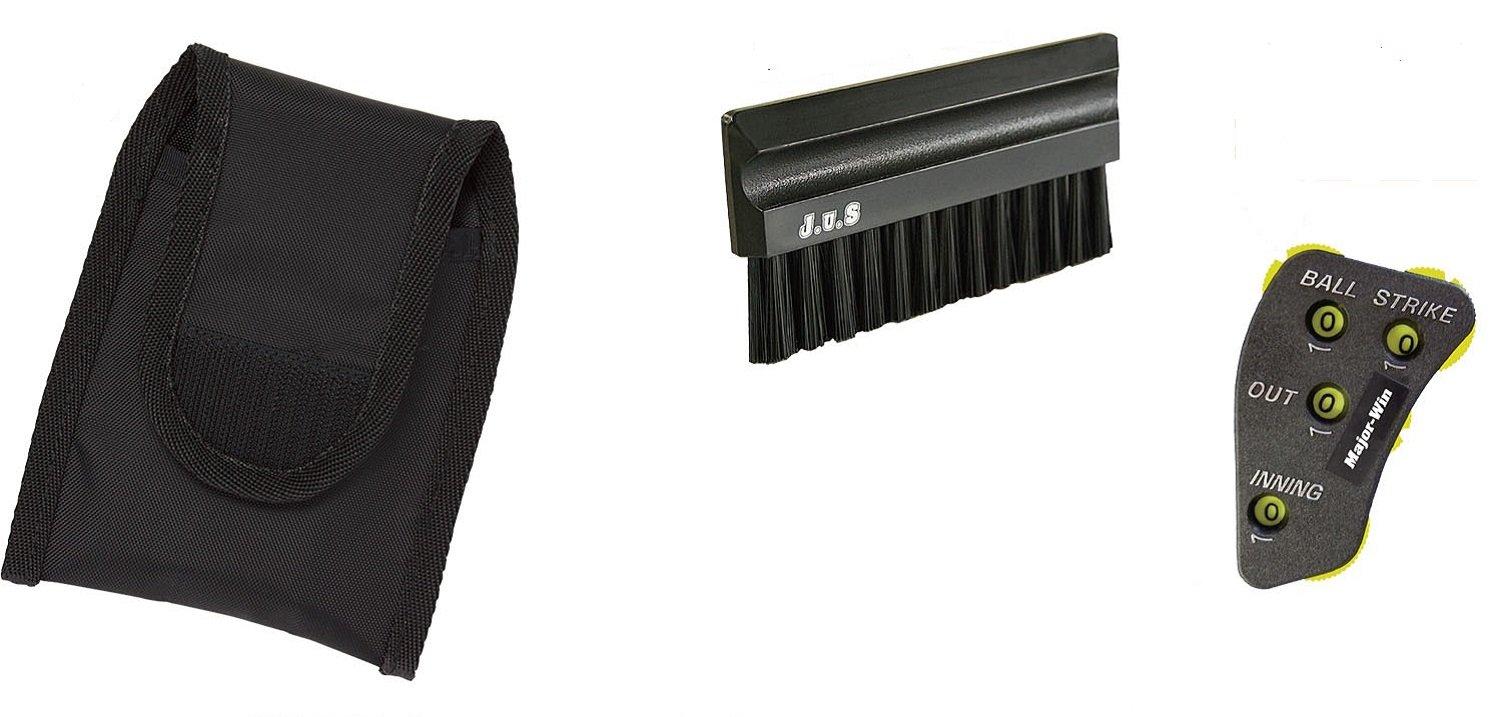 UNIX Baseball Umpire Equipment Umpire Expert 3-Piece Set BX8250