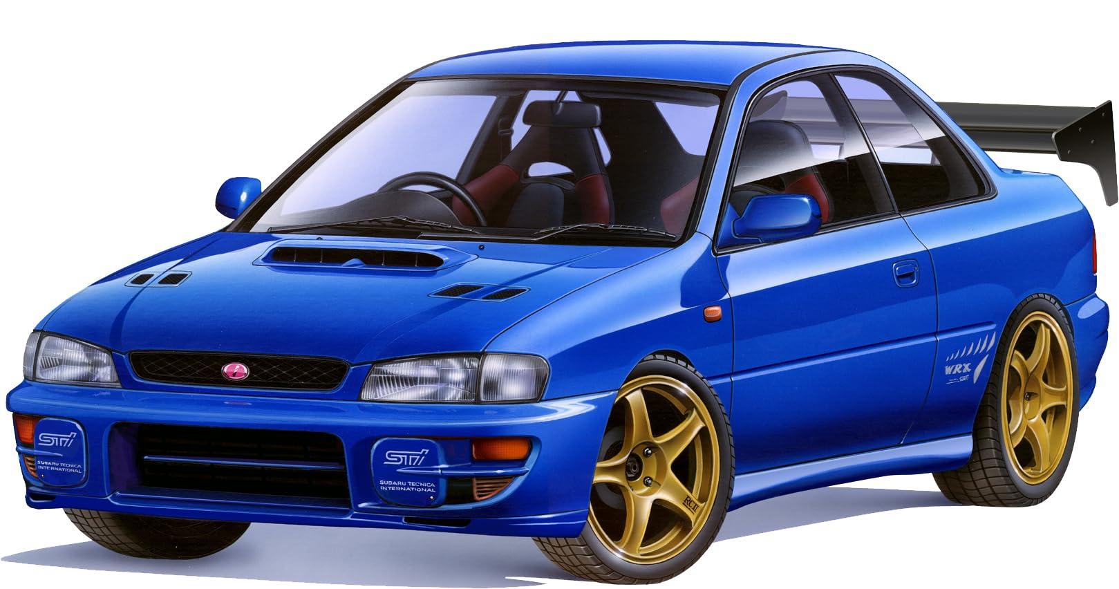 Fujimi Models 1/24 Scale Inch-Up Series No.327 Subaru Impreza STi Version VI (GT with W Wing) ID-327