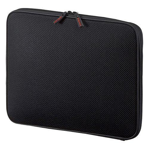 Sanwa Supply Low-Rebound 3D Mesh Case (14.1-inch) IN-SG14BK