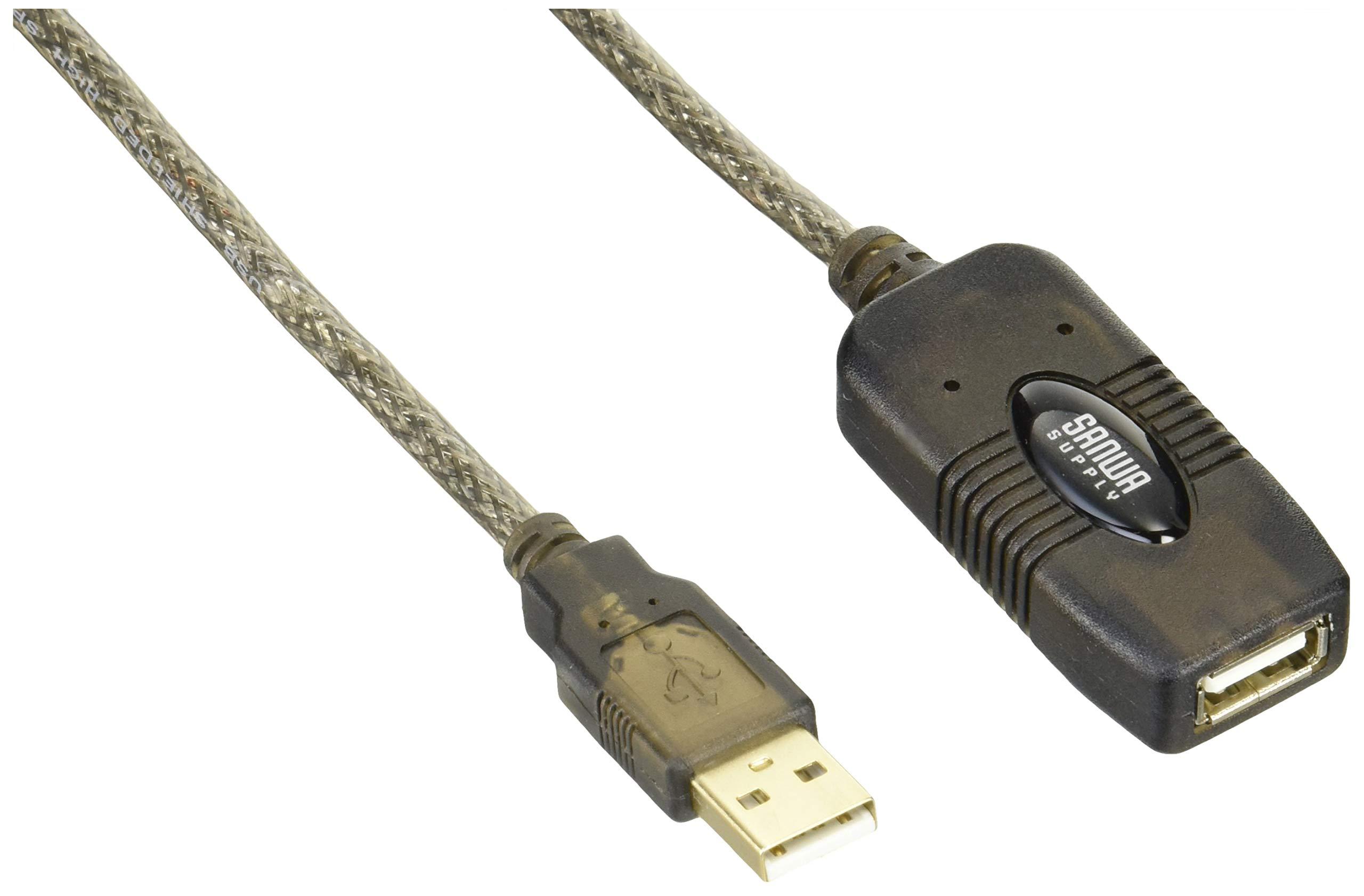 Sanwa Supply 5m USB Active Repeater Cable KB-USB-R205N