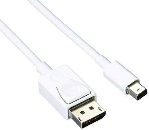 Sanwa Supply Mini-DisplayPort Conversion Cable 2.0m White KC-DPM2W