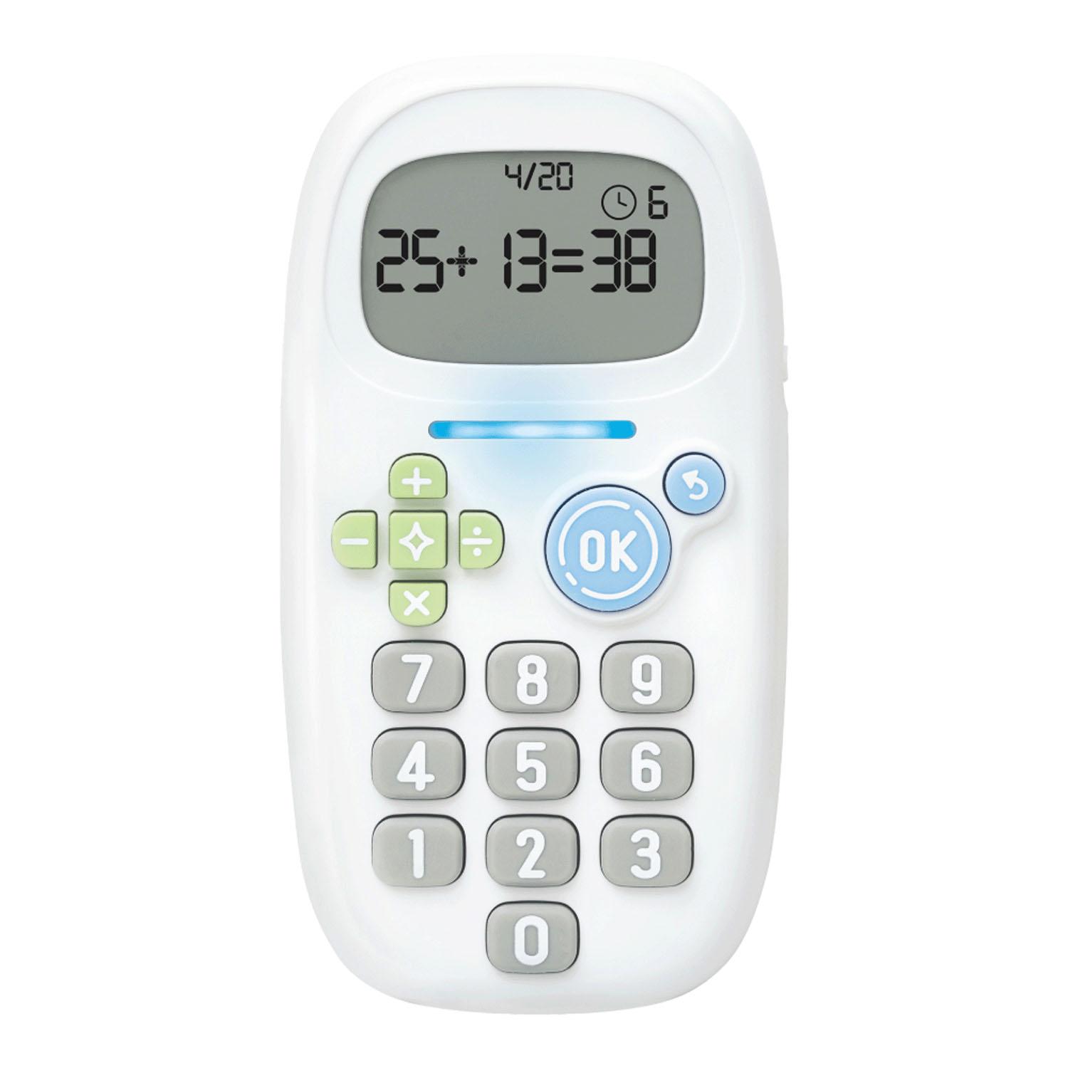 Sonic Mental Math Drill for Four Operations Uka Support PicoTore White GS-1139-W