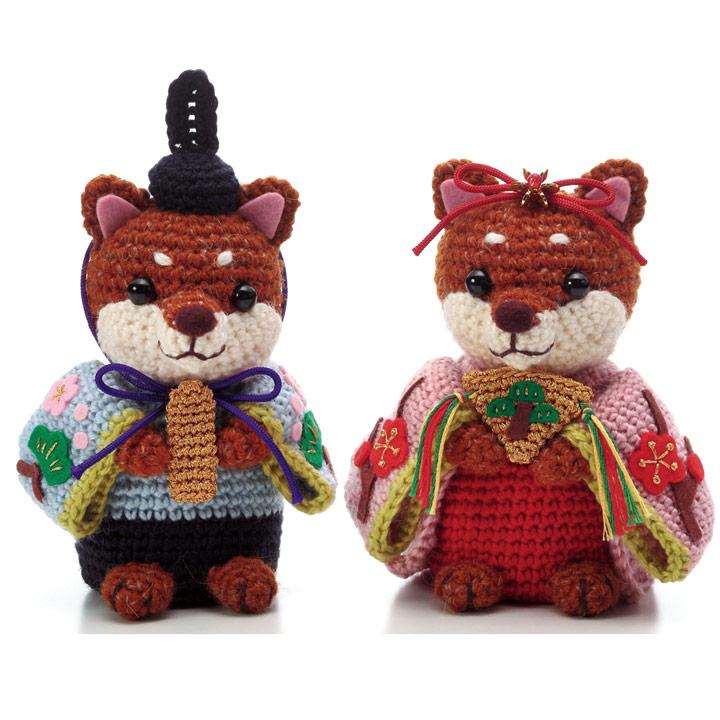 Olimpas Silk Hina Matsuri Amigurumi Kit Hina Puppy MK-85