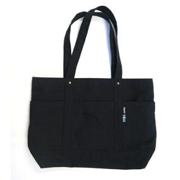 moz Canvas Tote L Black BK