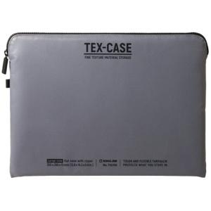 King Jim Flat Case Tex Case L Size Gray TXC100-GY