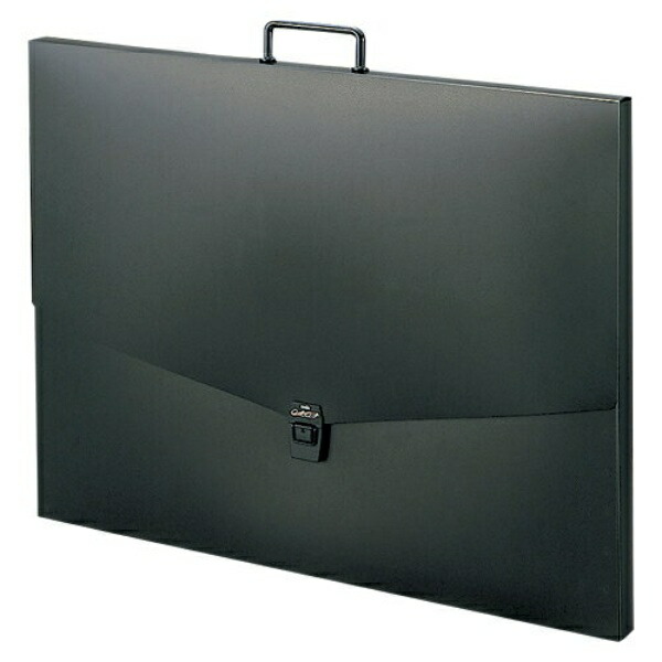 Sekisei Document File Alert Case A2 Black ART-900