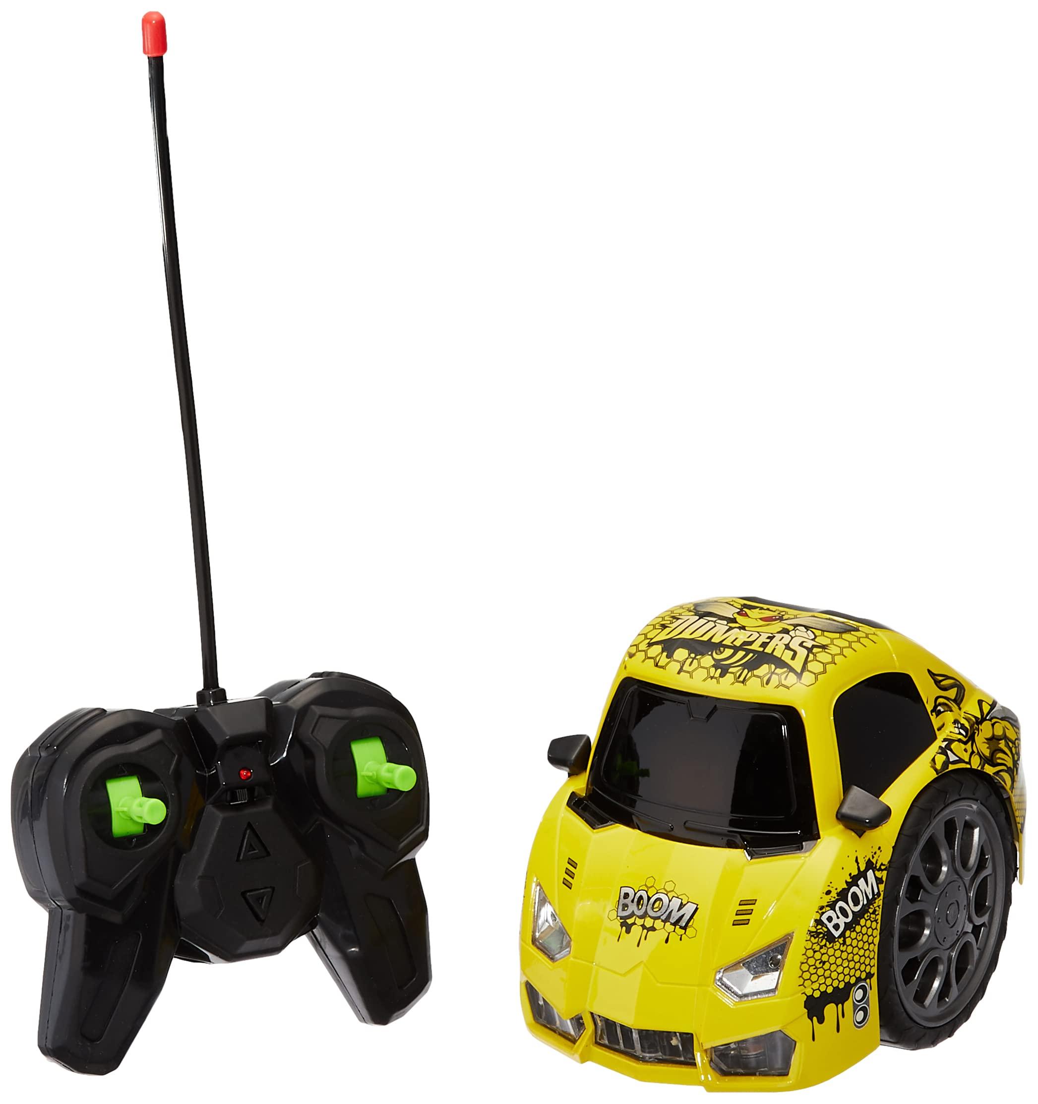 27MHz RC Monster Wheel③ (Yellow)