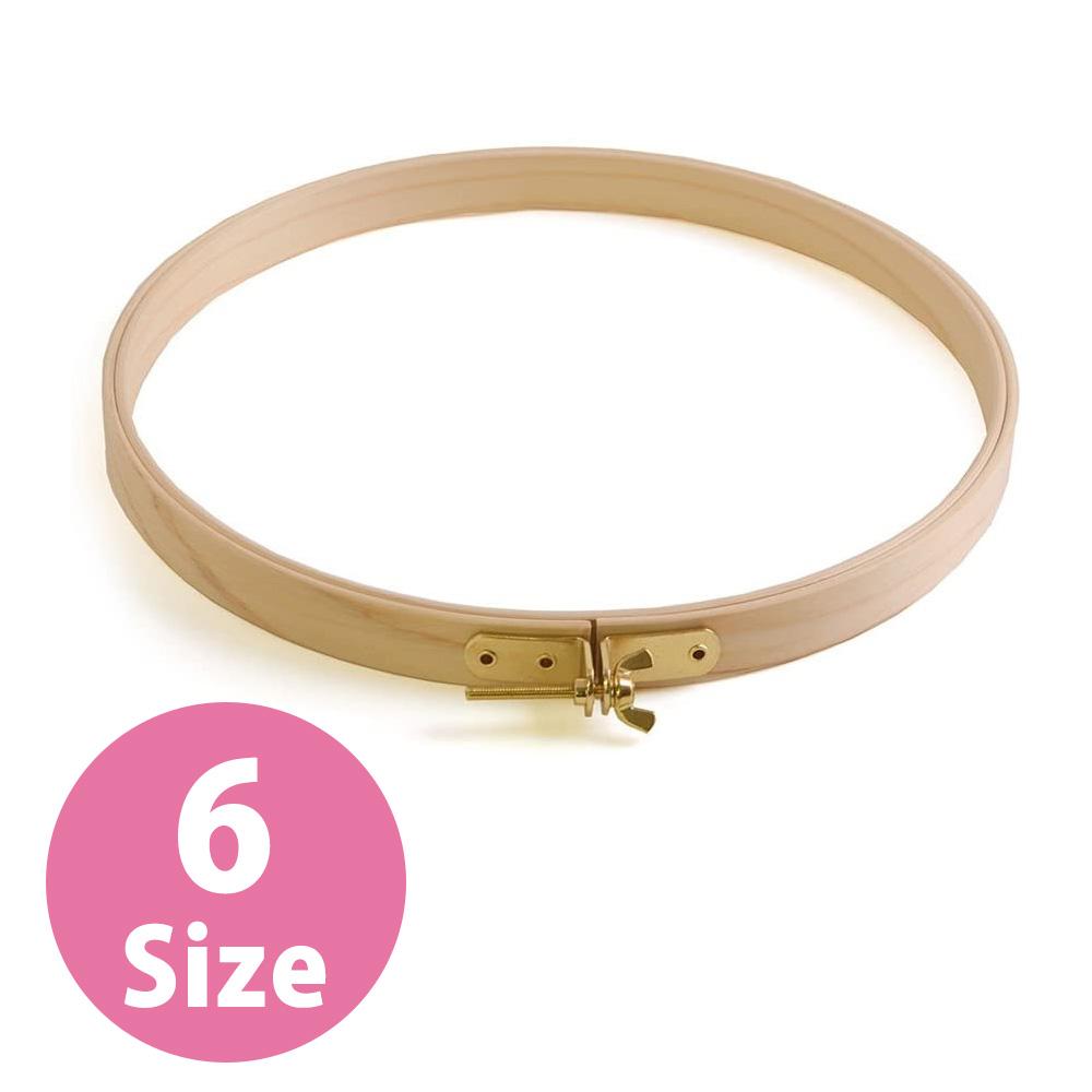 Nippon Bamboo Products Co., Ltd. Patchwork & Quilting Hoop for Quilting Work, Quilt Frame φ30cm [44] P1-2