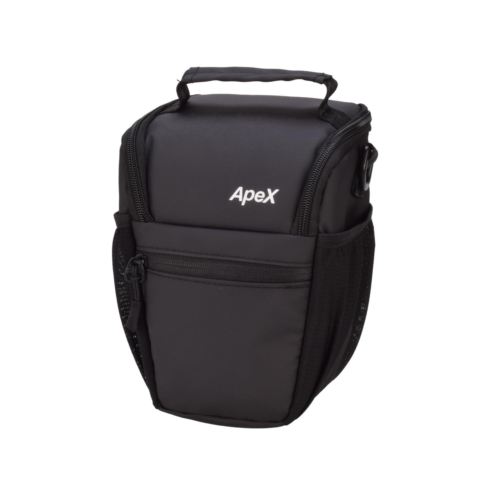 Etsumi Camera Bag Camera Case Apex Holster Zoom Bag Shoulder Strap Included Black VE-3571