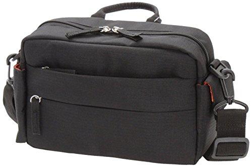 Etsumi Camera Bag Shoulder Bag Waist Bag Body Bag Move 4WAY S Shoulder Strap Included Men's Women's Lightweight 2.5L Black VE-3469