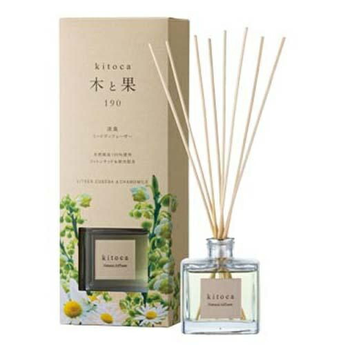 Wood & Fruit Deodorizing Reed Diffuser 190 Litsea Cubeba & Chamomile