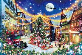 EPOCH 1000-Piece Jigsaw Puzzle Illustration/Art Fantastic Art Holy Night in Rothenburg (50×75cm) 12-061s Glue Included Spatula Included Point Card Included EPOCH