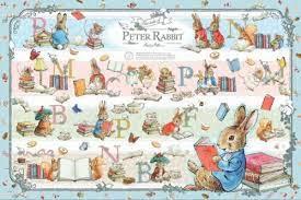 EPOCH 1000-Piece Jigsaw Puzzle Peter Rabbit Peter Rabbit? Little Book Collection (50×75cm) 12-608s Glue Included Spatula Included Point Card Included EPOCH