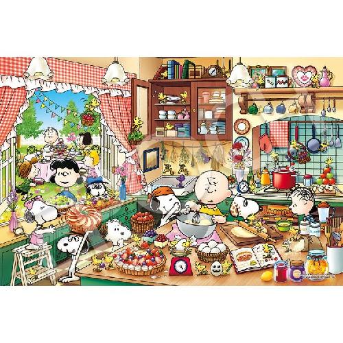 EPOCH 1000-Piece Jigsaw Puzzle PEANUTS Snoopy Country Kitchen (50×75cm) 12-616s Glue Included Spatula Included Point Card Included EPOCH