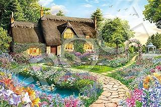 EPOCH 1000-Piece Jigsaw Puzzle Illustration/Art Elegant Collection Garden Herald of Spring (50×75cm) 12-618s Glue Included Spatula Included Point Card Included EPOCH