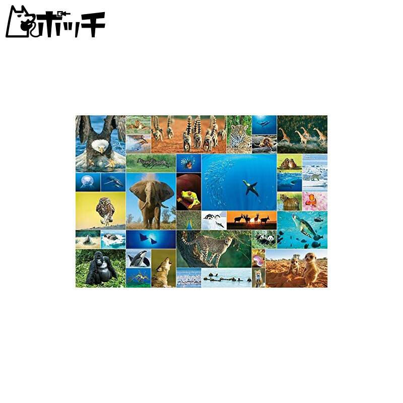 Beverly 1000-Piece Jigsaw Puzzle: Life of Animals (49×72cm) 31-504