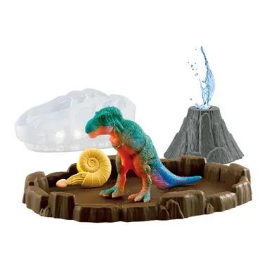 PILOT CORPORATION Kaechya Oh? World Ultimate Dinosaur Magic Tyrannosaurus Ultimate Battlefield Set