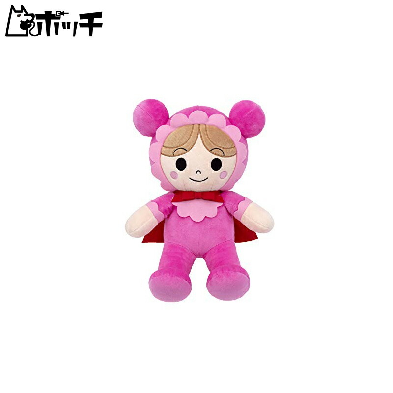 SEGA FAVE Anpanman Fluffy Smile Plush Toy GYUTTO M Babyman